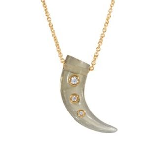 TALON PENDANT | SMOKEY QUARTZ